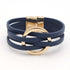 Leather Bracelets For Women Fashion Multilayer Wrap Jewelry